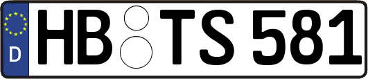 HB-TS581