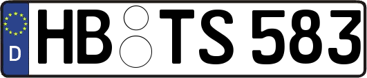 HB-TS583