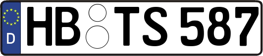 HB-TS587