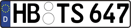 HB-TS647