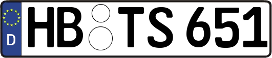 HB-TS651