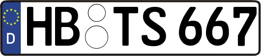HB-TS667
