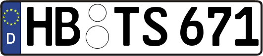 HB-TS671