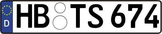 HB-TS674