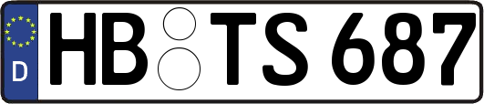 HB-TS687