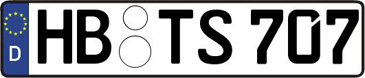 HB-TS707