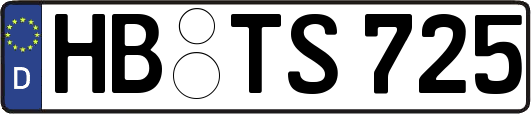 HB-TS725