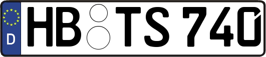 HB-TS740