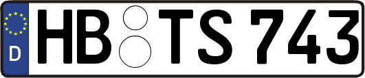 HB-TS743