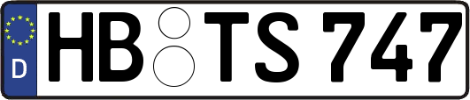 HB-TS747
