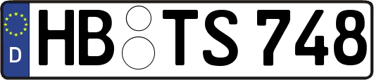 HB-TS748