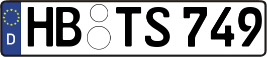 HB-TS749