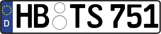HB-TS751