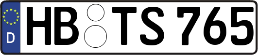 HB-TS765