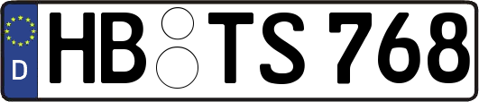 HB-TS768