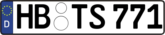 HB-TS771