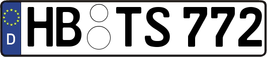 HB-TS772
