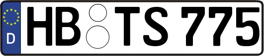 HB-TS775