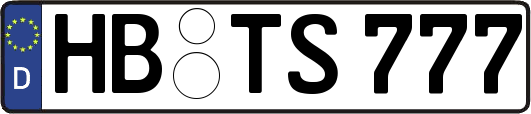 HB-TS777