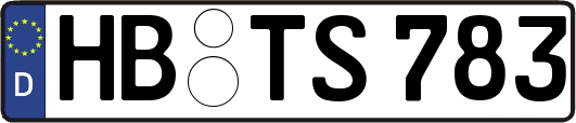 HB-TS783
