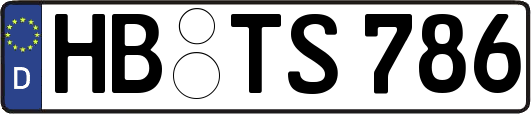HB-TS786