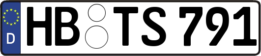 HB-TS791