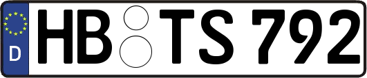 HB-TS792