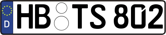 HB-TS802