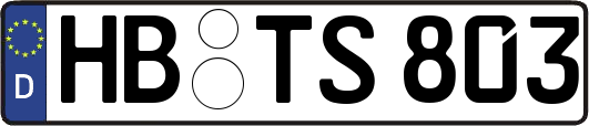 HB-TS803