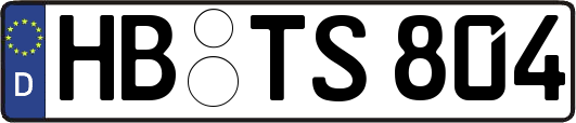 HB-TS804