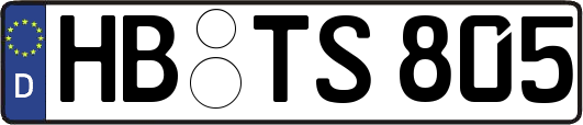 HB-TS805