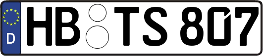 HB-TS807