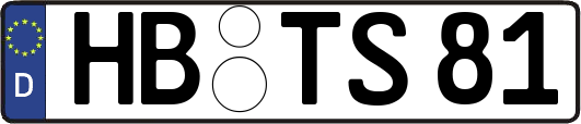 HB-TS81