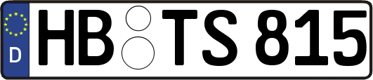 HB-TS815