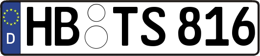 HB-TS816