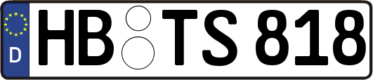HB-TS818