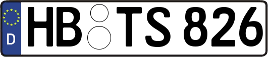 HB-TS826