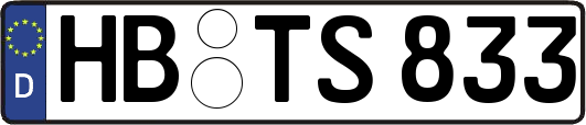 HB-TS833