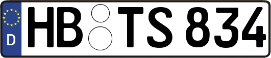 HB-TS834