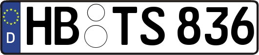 HB-TS836