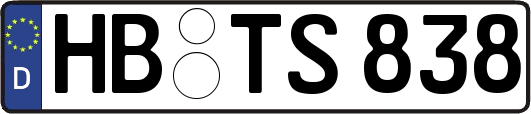 HB-TS838