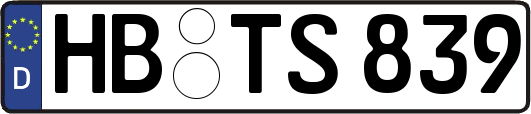 HB-TS839