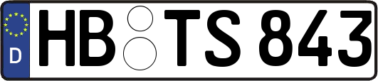 HB-TS843