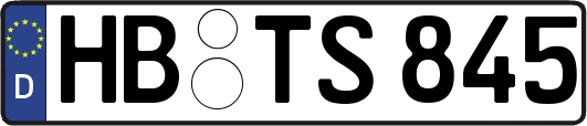 HB-TS845