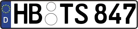 HB-TS847