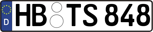 HB-TS848