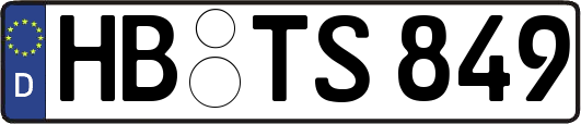 HB-TS849