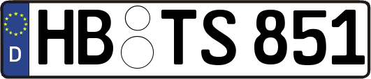 HB-TS851