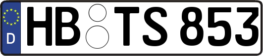 HB-TS853
