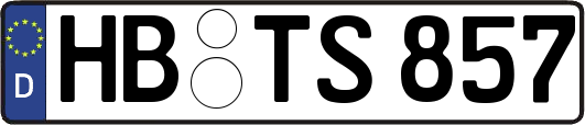 HB-TS857
